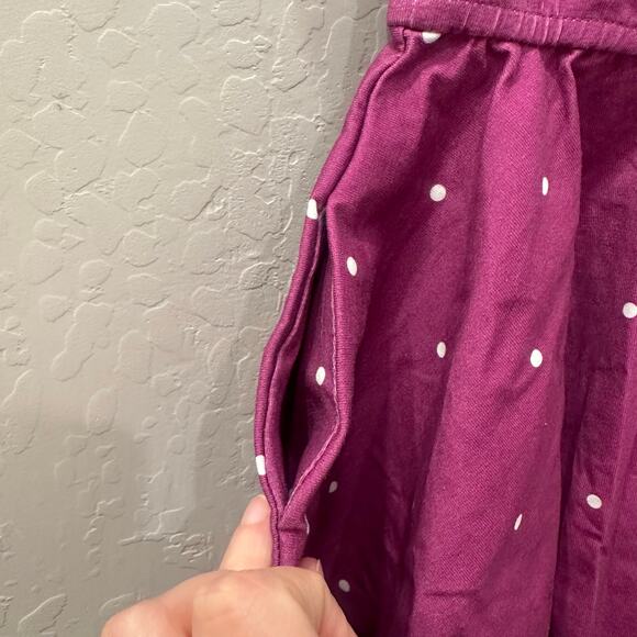 NWT Omi Jo Magenta Dot Dancer Dress - Picture 5 of 10